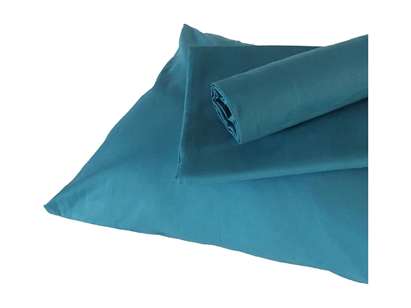 Einfarbige Kinder-Bettdecke 80 x 120 cm