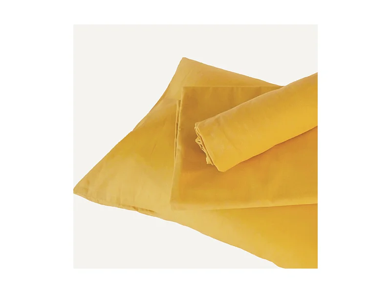 Einfarbige Kinder-Bettdecke 80 x 120 cm