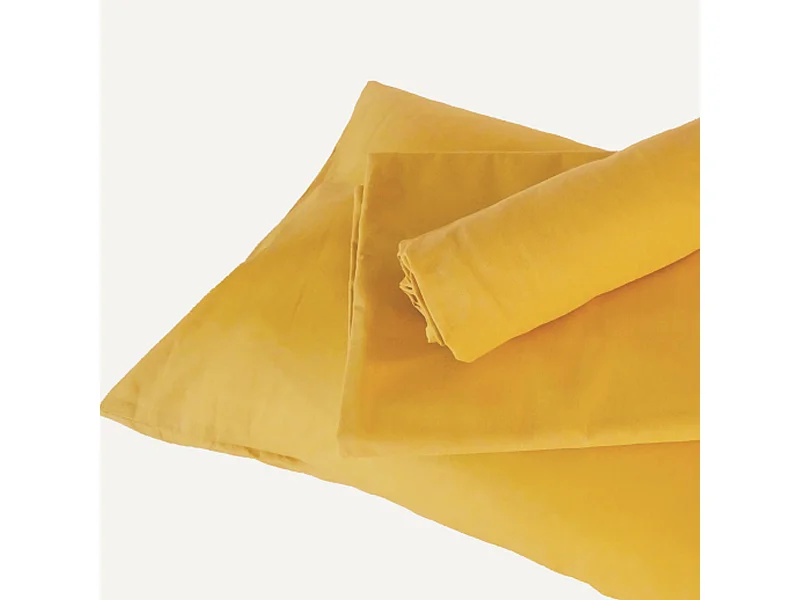 Einfarbige Kinder-Bettdecke 80 x 120 cm