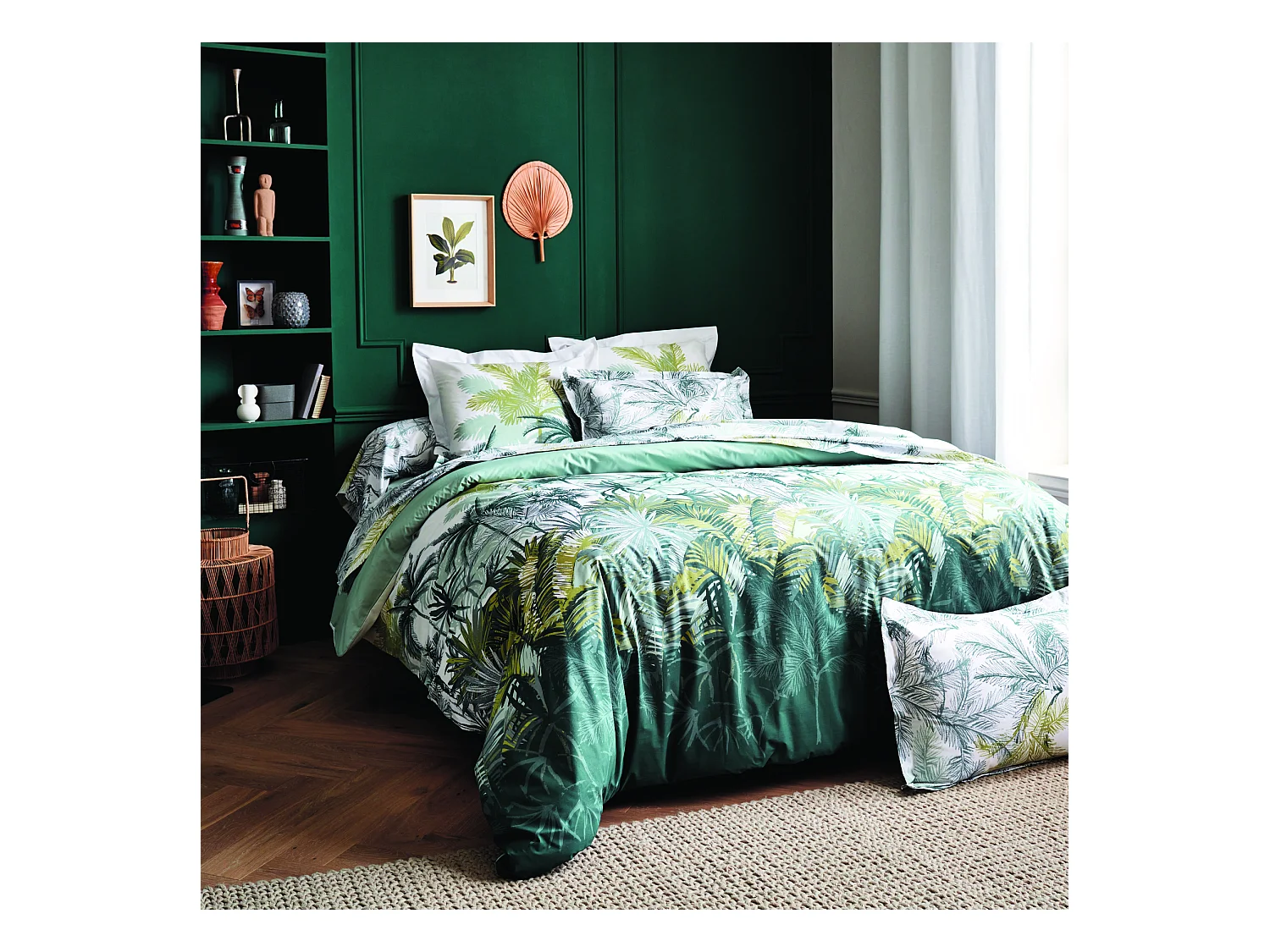 Housse de couette style colonial