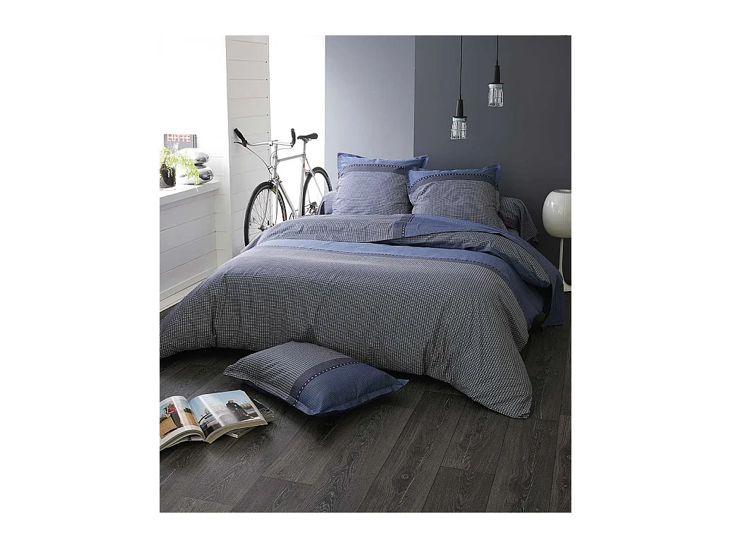 Housse de Couette en Satin de Coton