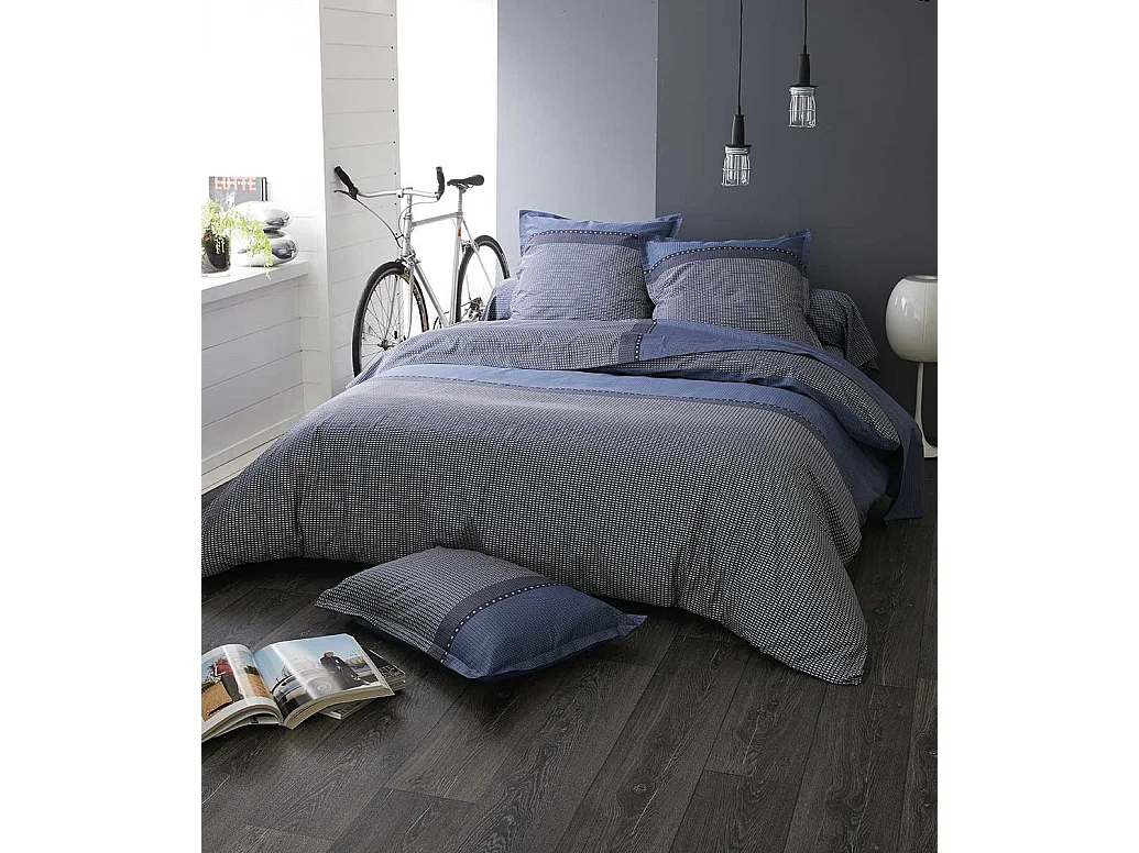 Bettdeckenbezug aus Baumwollsatin 200 x 200 cm