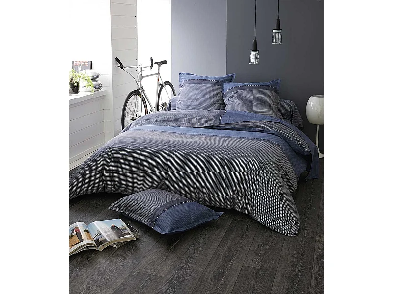 Housse de Couette en Satin de Coton