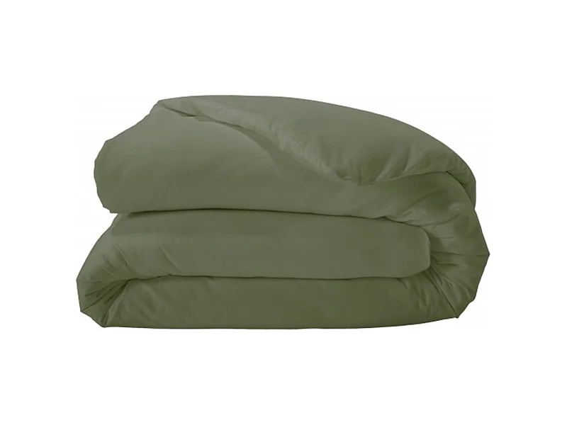 Uni Bettbezug aus Baumwollperkal 200 x 200 cm