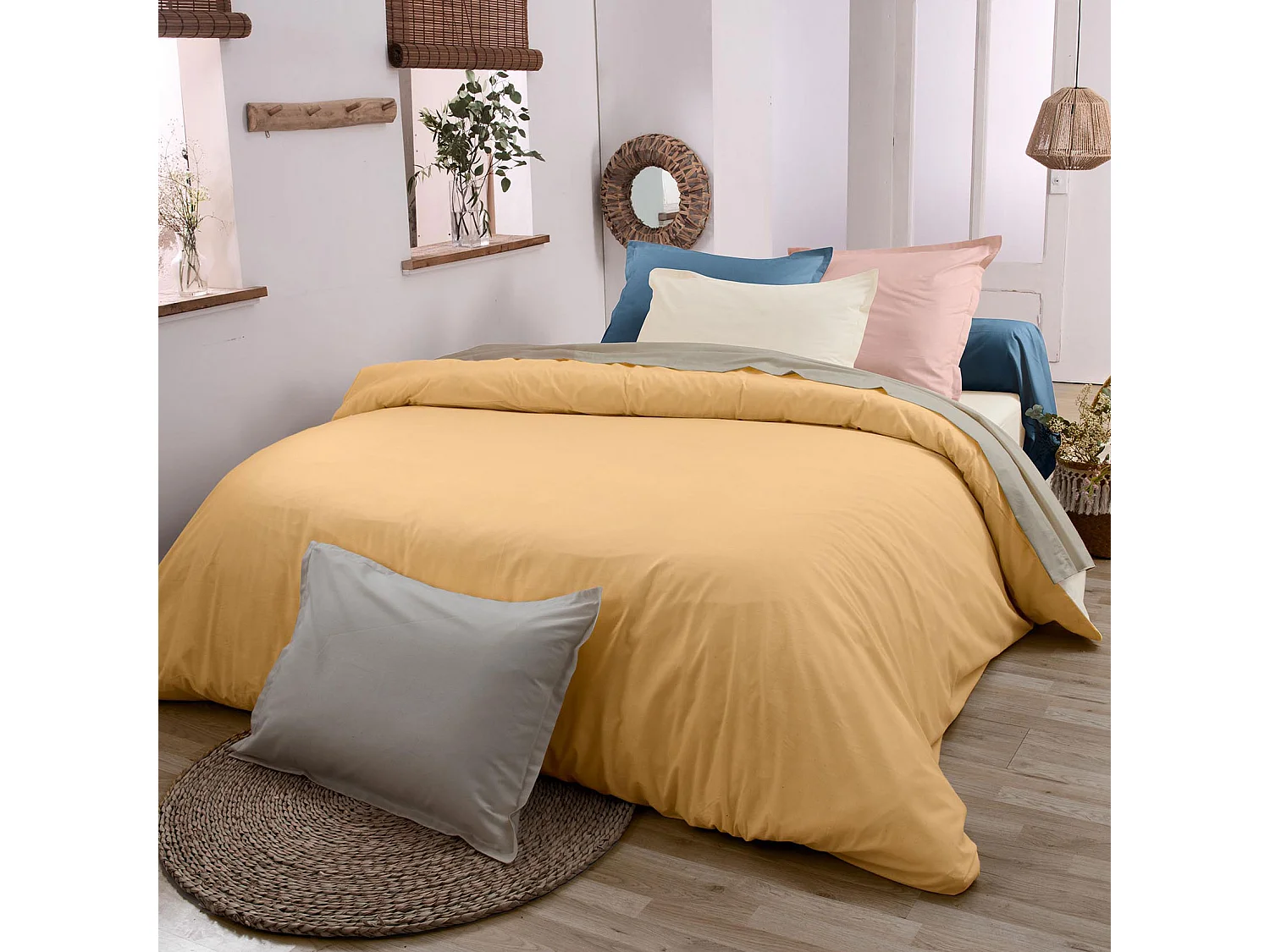 Housse de couette en coton biologique