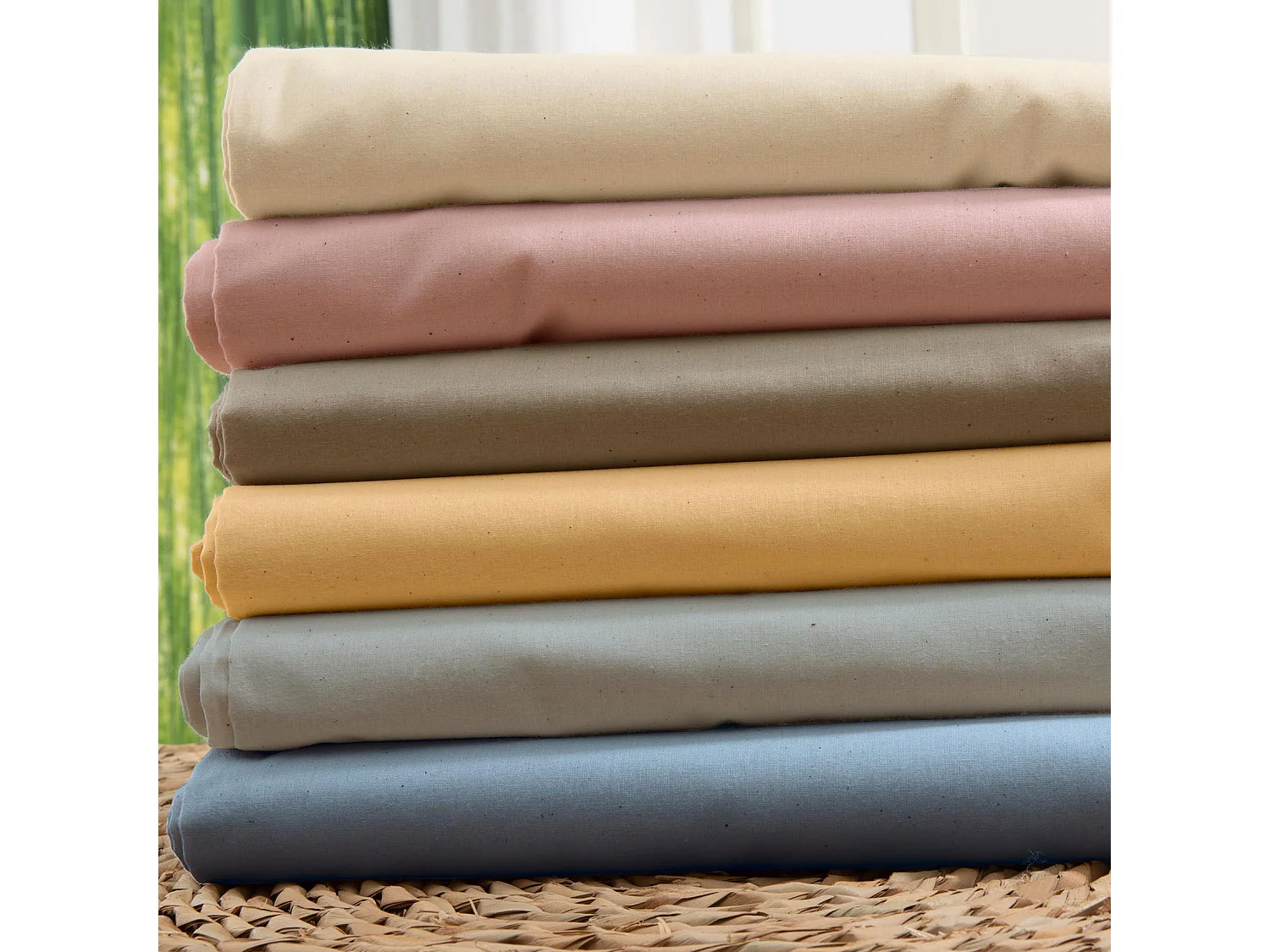 Housse de couette en coton biologique