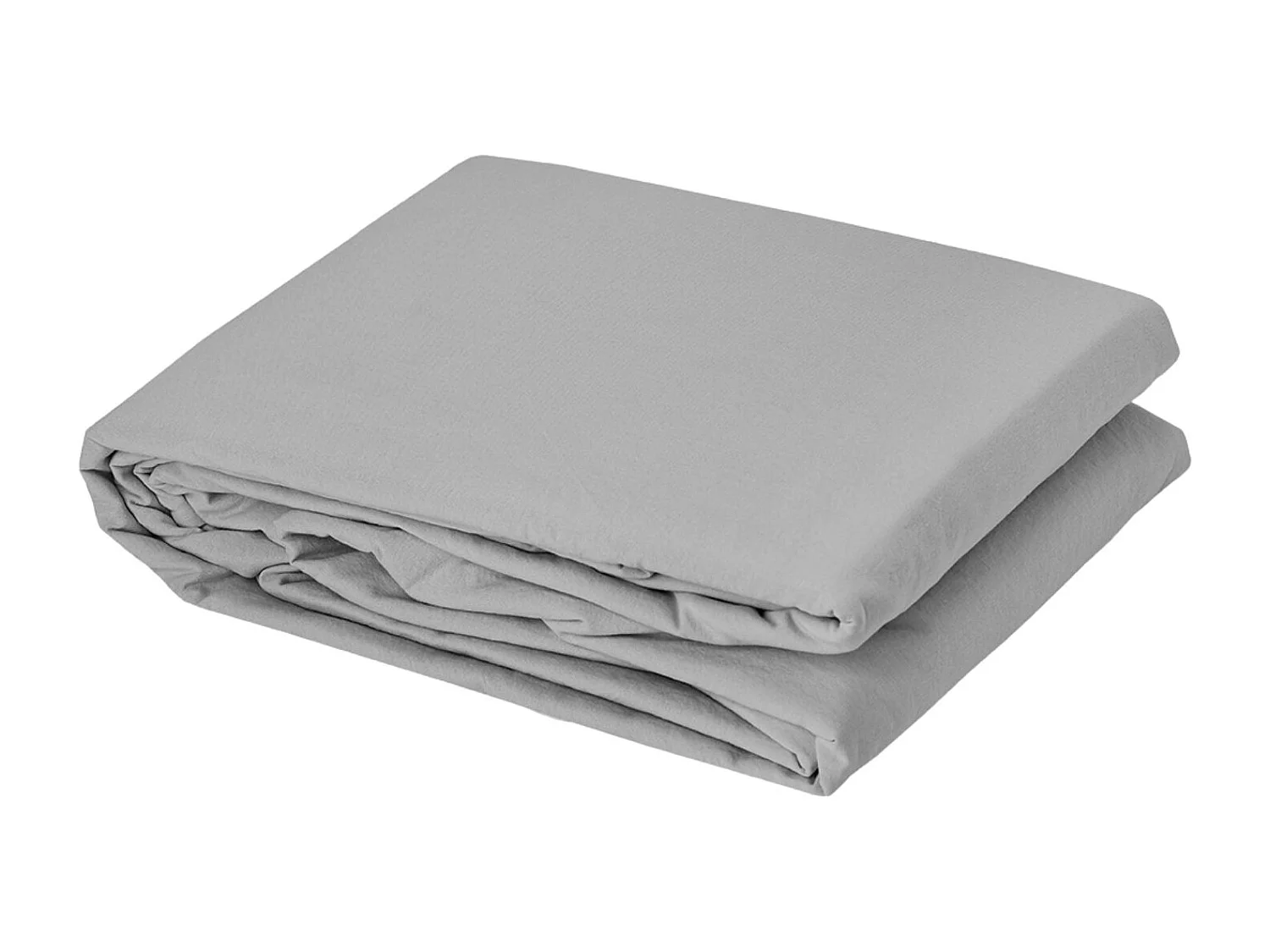 Housse de couette coton Lavé Oekotex