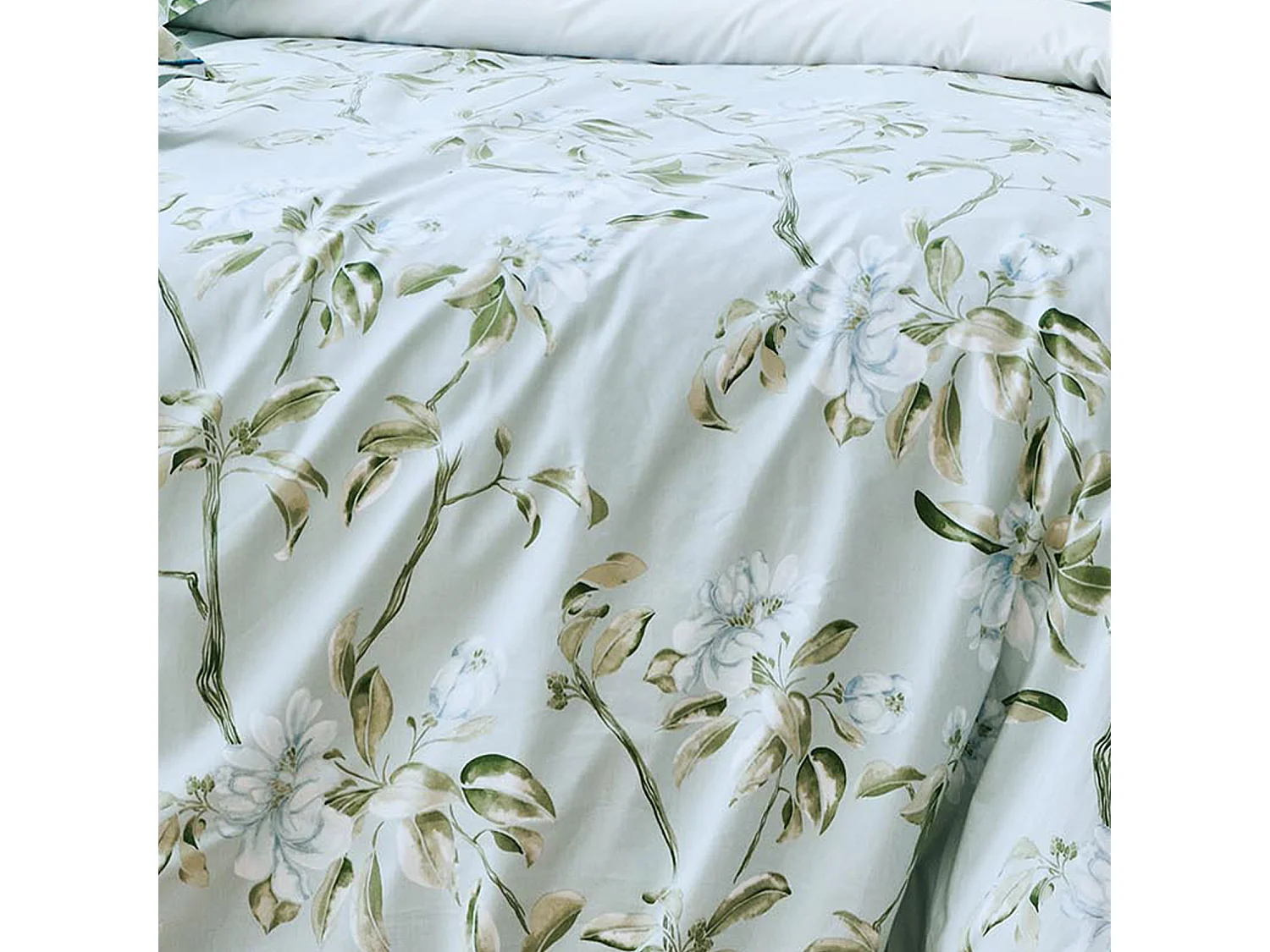 Funda nórdica de algodón percal con estilo inglés 140 x 200 cm