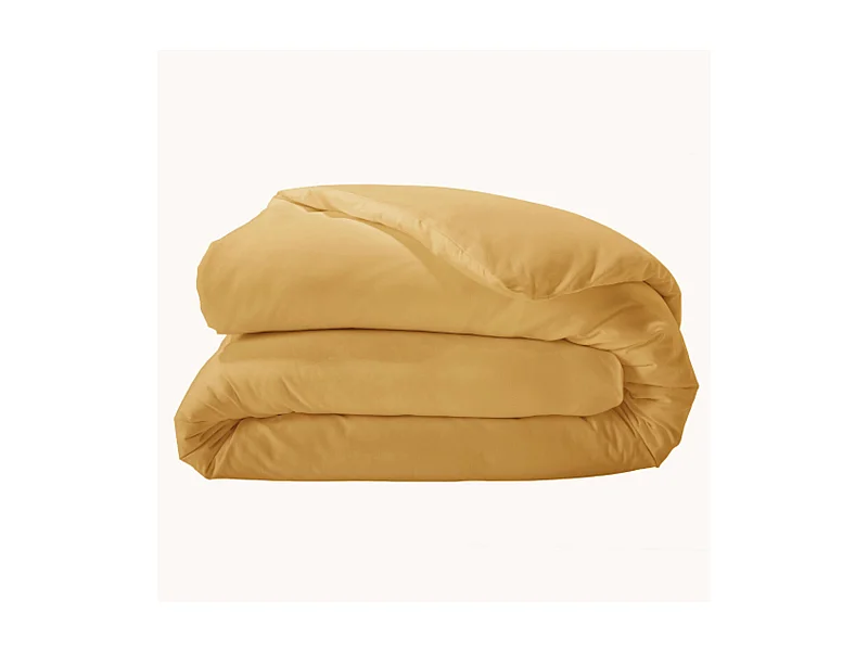 Uni Bettbezug aus Baumwollperkal 200 x 200 cm