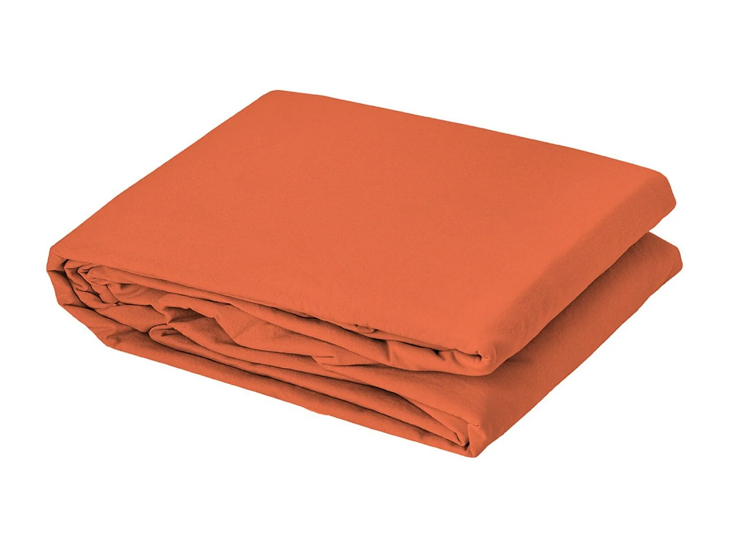 Funda de edredón liso en algodón lavado 200 x 200 cm