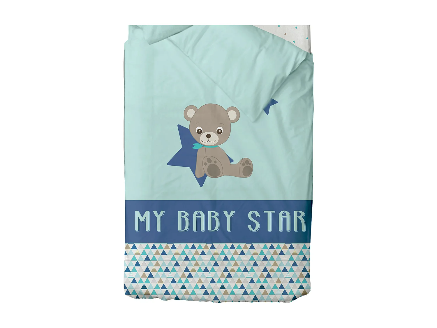 Parure de couette baby star