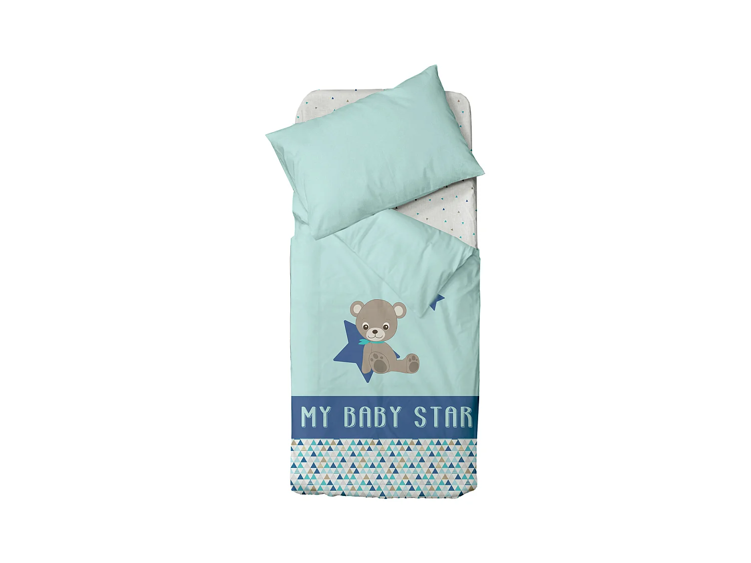 Parure de couette baby star
