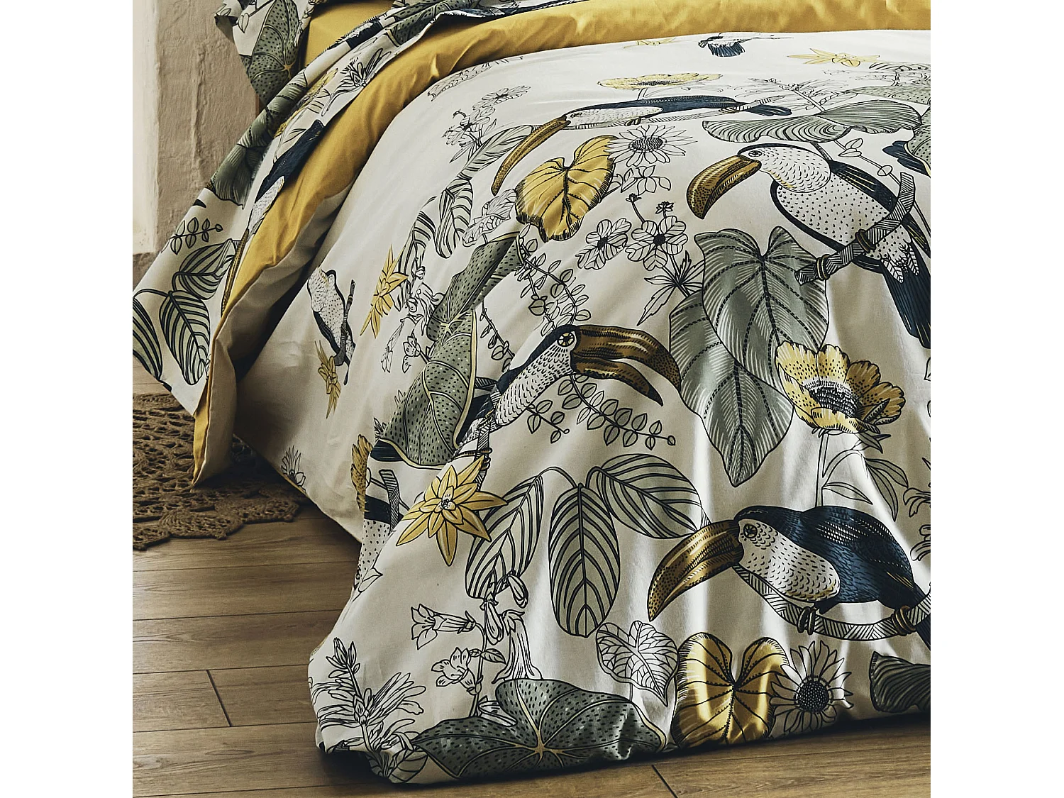 Funda nórdica Toco 200 x 200 cm