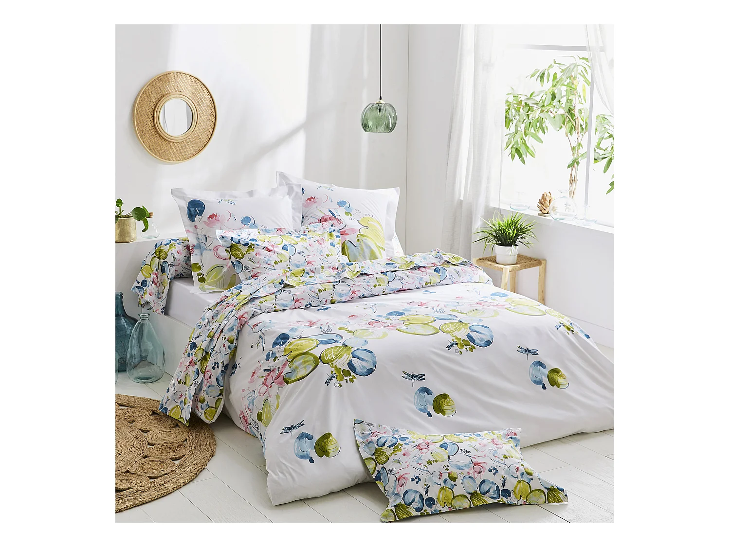 Housse de couette Nénuphar