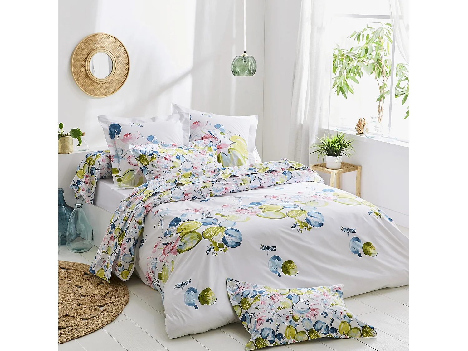 Housse de couette Nénuphar