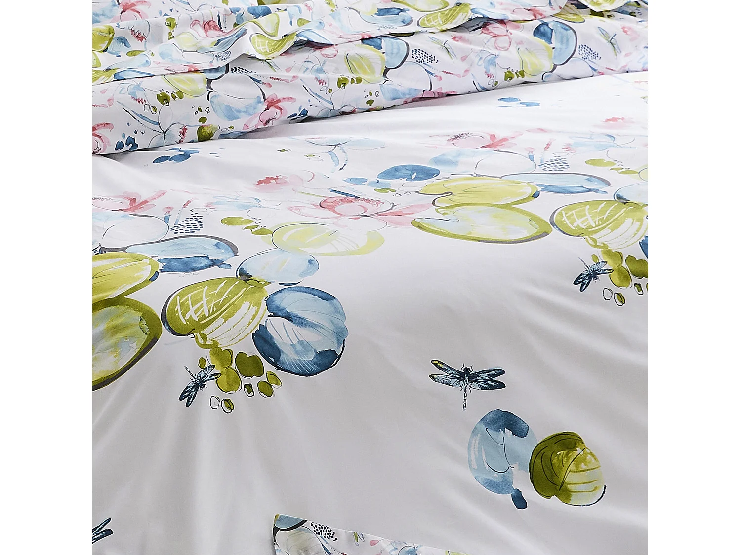 Housse de couette Nénuphar