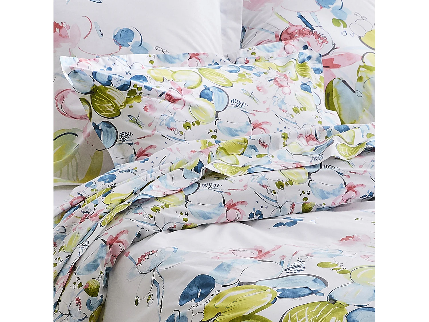 Housse de couette Nénuphar