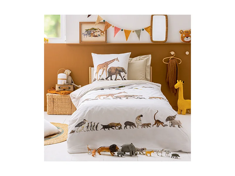 Bettbezug Arche Noah 200 x 200 cm