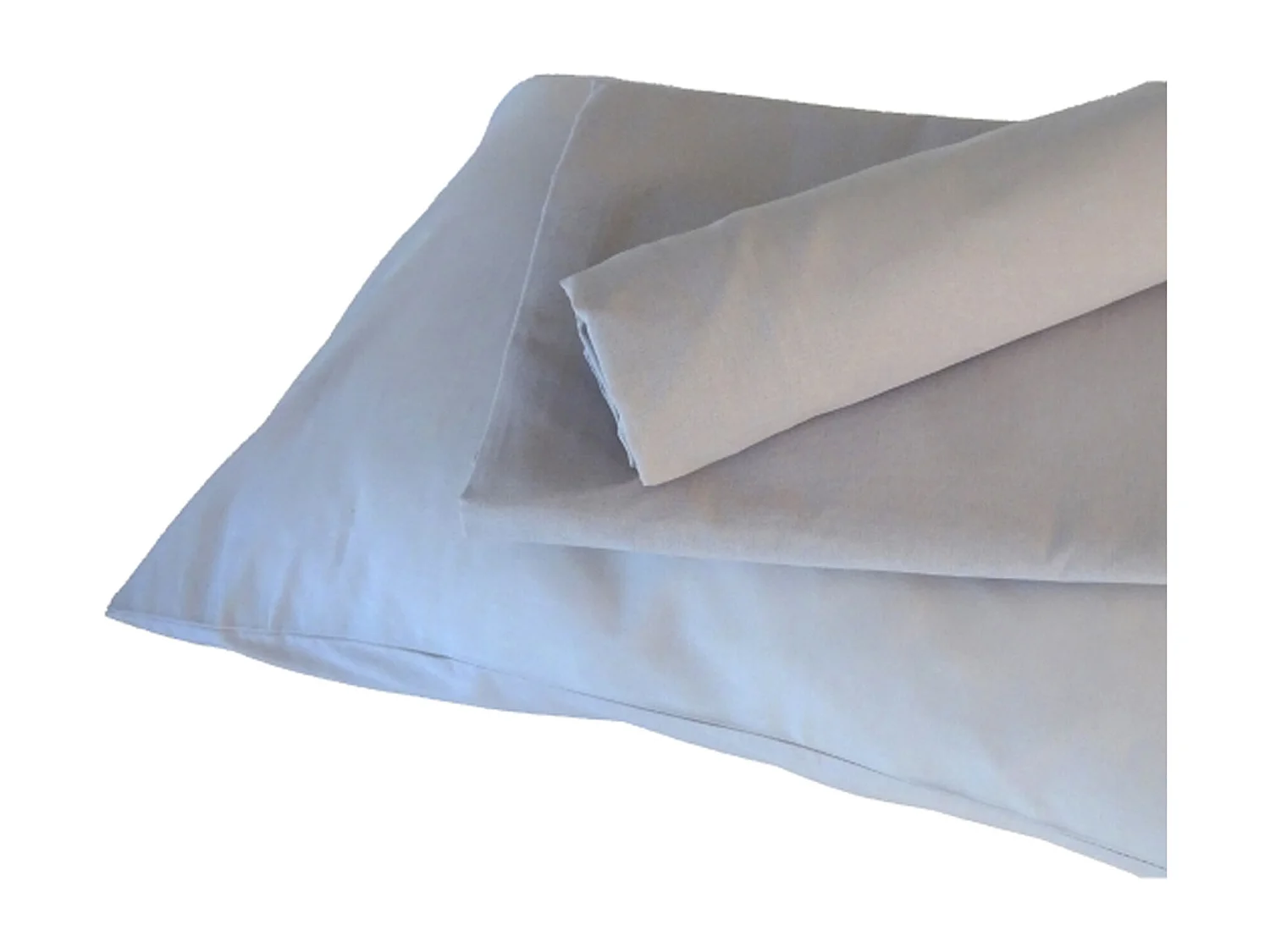 Funda nórdica lisa para niños 80 x 120 cm