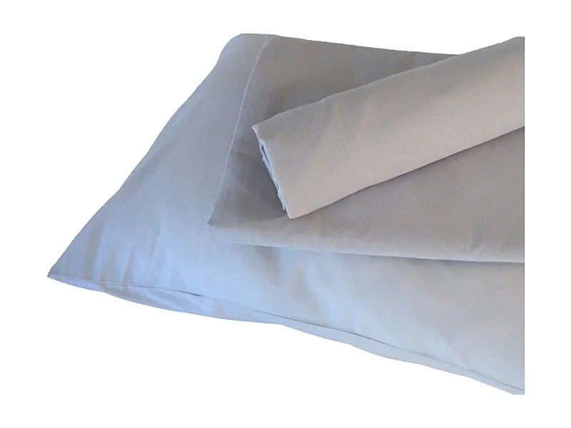 Einfarbige Kinder-Bettdecke 80 x 120 cm