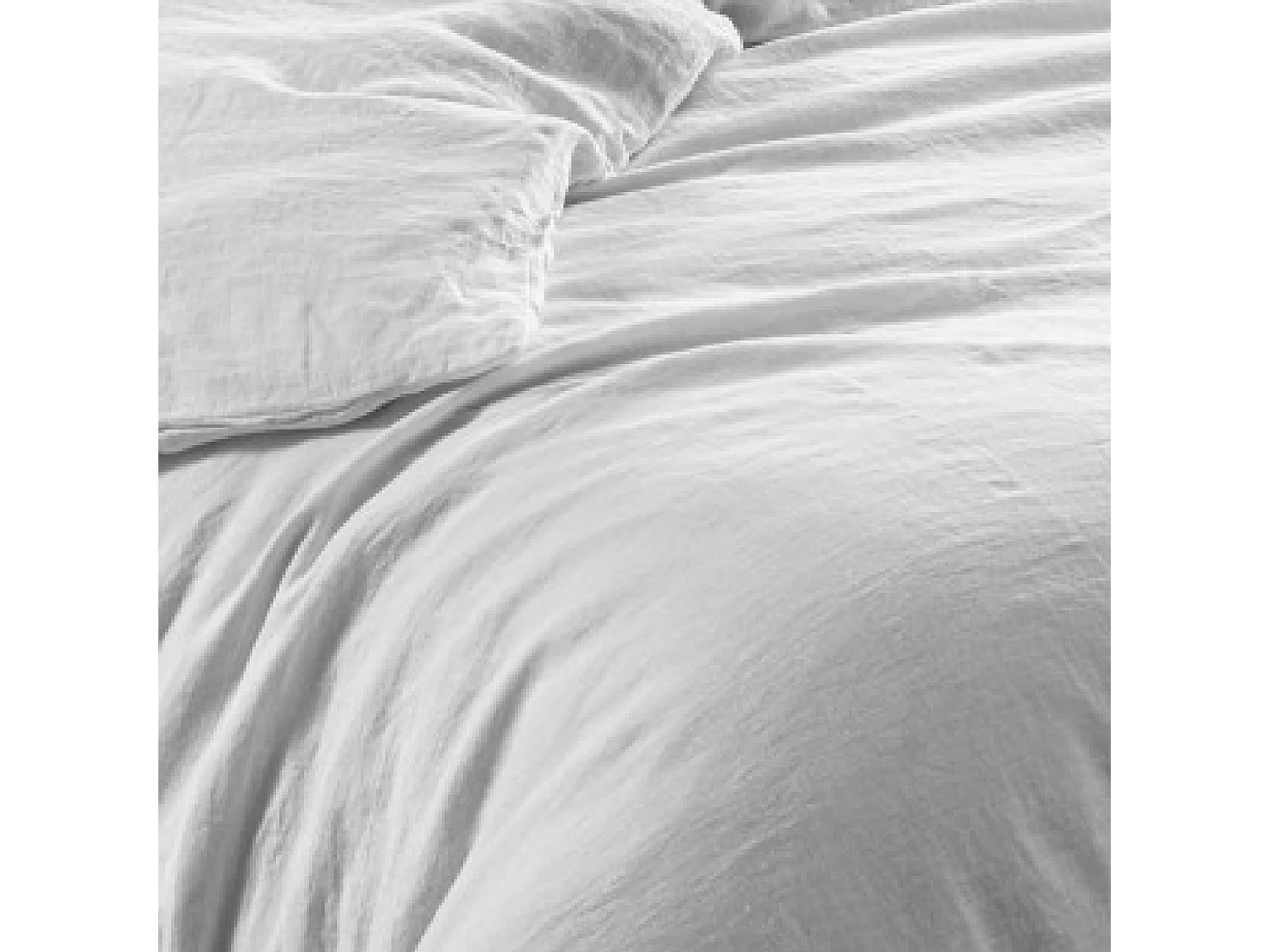 Housse de couette Harmony en 100% lin lavé
