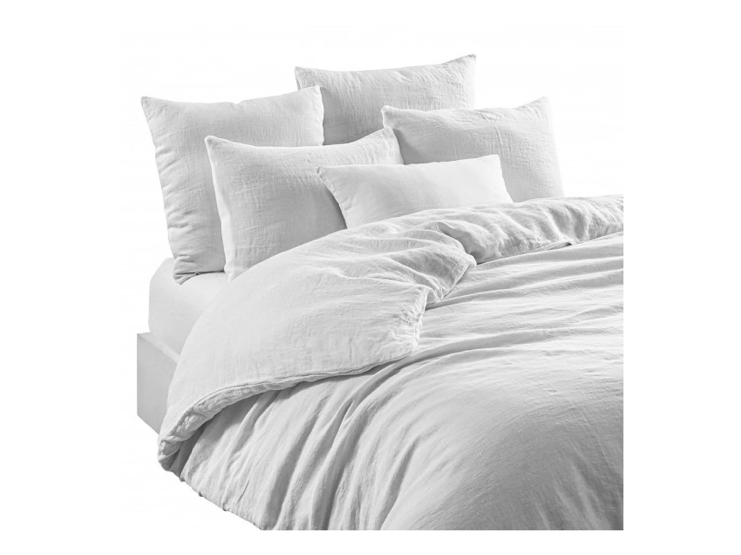 Housse de couette Harmony en 100% lin lavé
