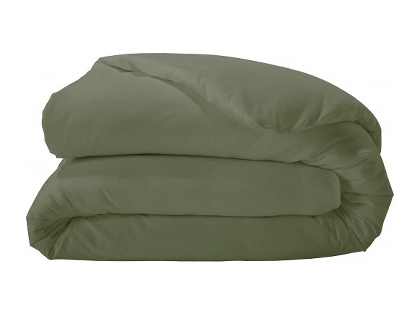 Funda nórdica lisa de algodón percal 140 x 200 cm