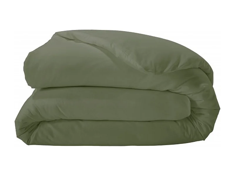 Uni Bettbezug aus Baumwollperkal 140 x 200 cm
