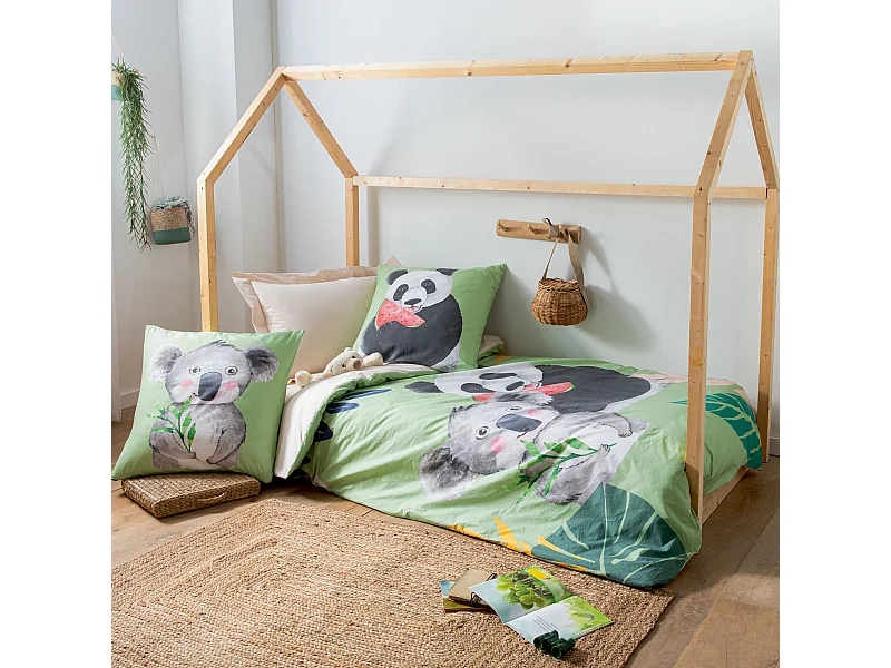 Bettbezug Panda 200 x 200 cm