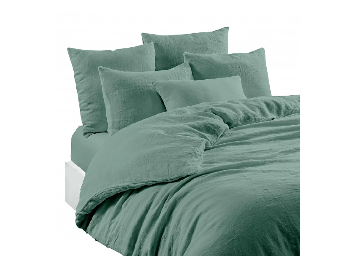 Housse de couette Harmony en 100% lin lavé