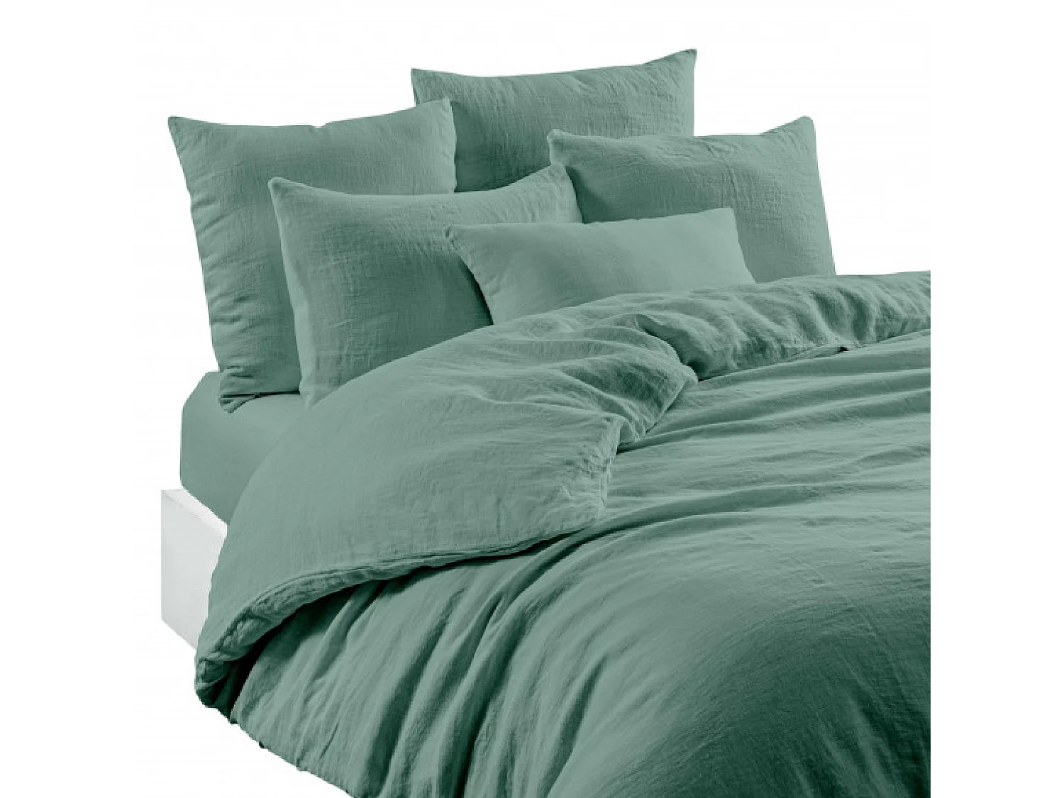 Housse de couette Harmony en 100% lin lavé