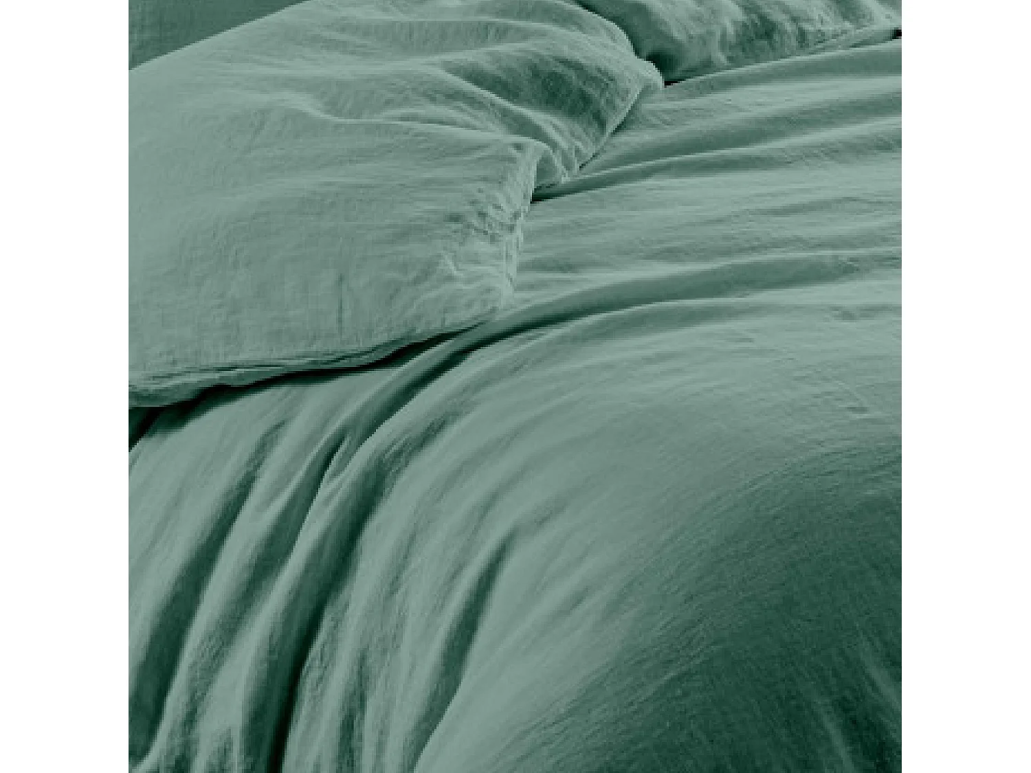 Housse de couette Harmony en 100% lin lavé