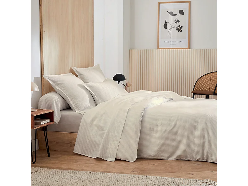 Bettdeckenbezug im Stil eines Luxushotels 140 x 200 cm