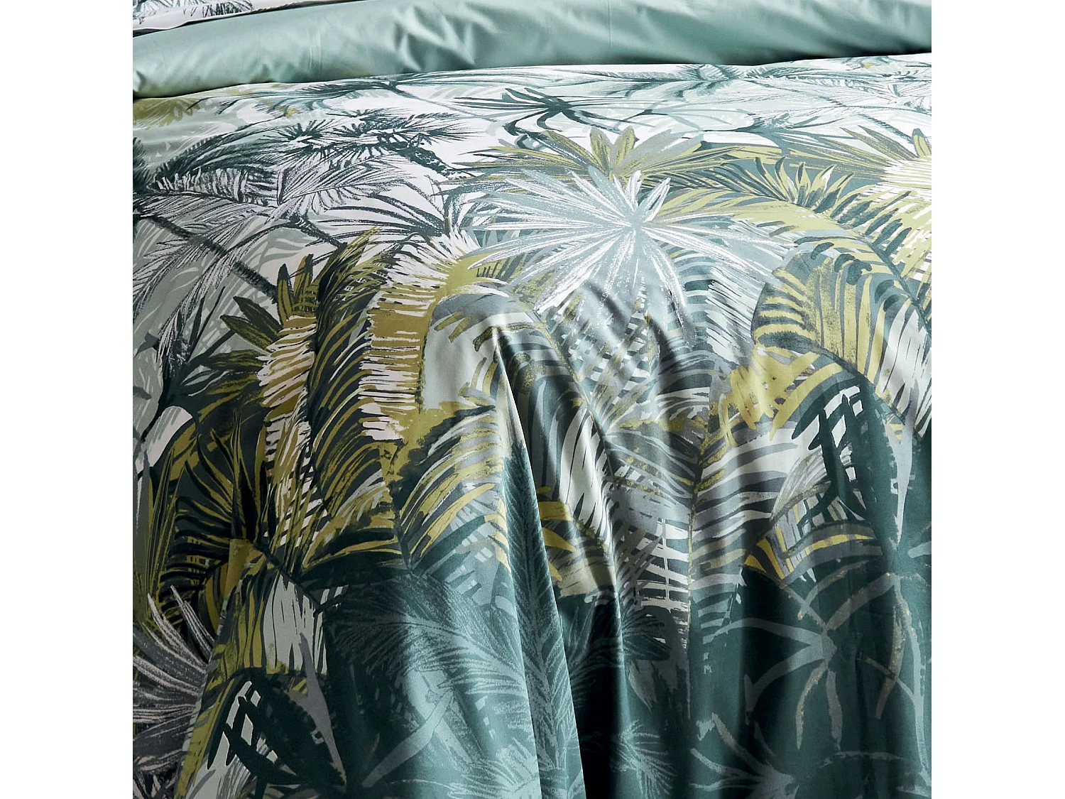 Bettdeckenbezug im Kolonialstil 200 x 200 cm