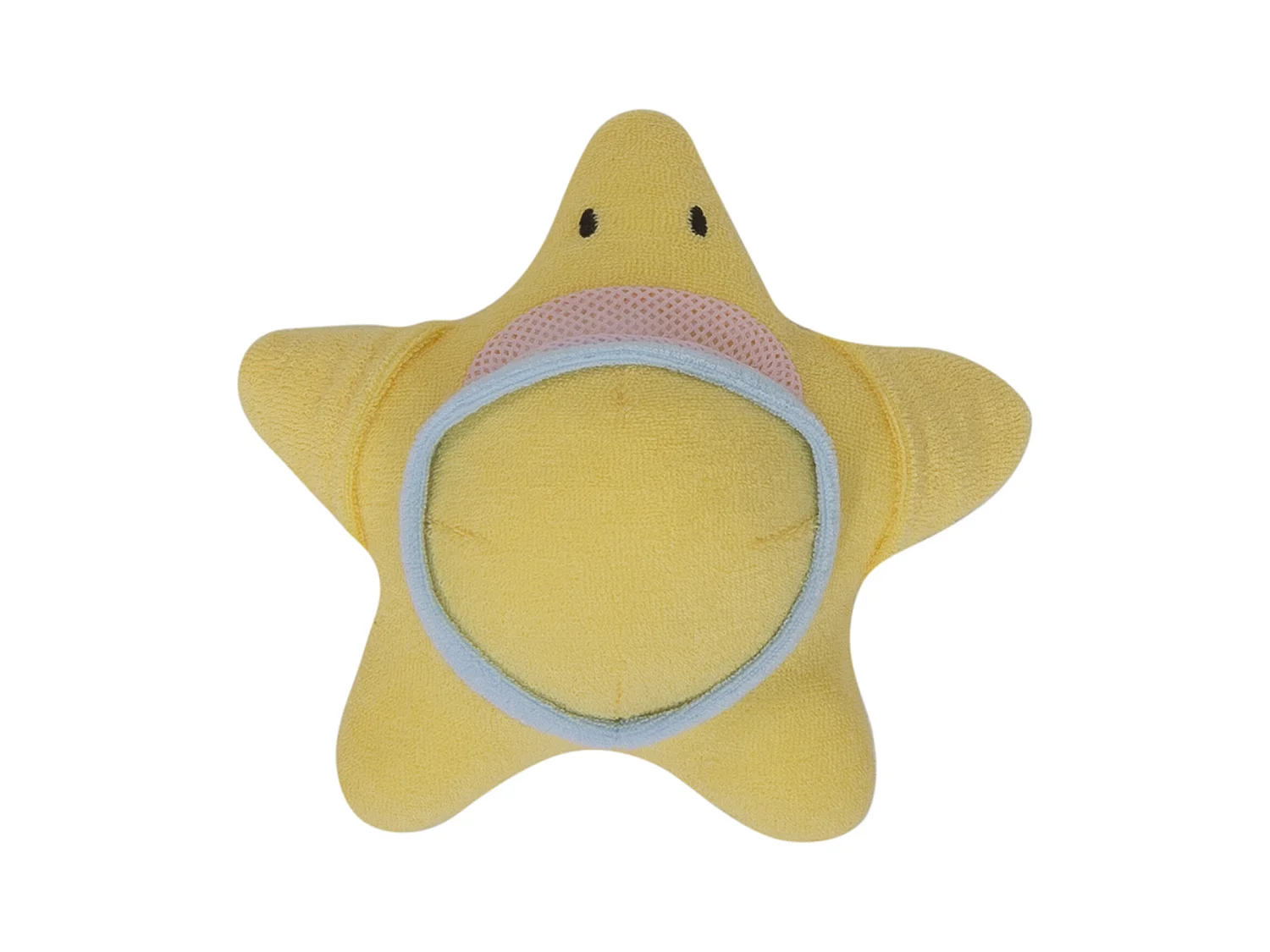 Gant de toilette en forme d'étoile de mer