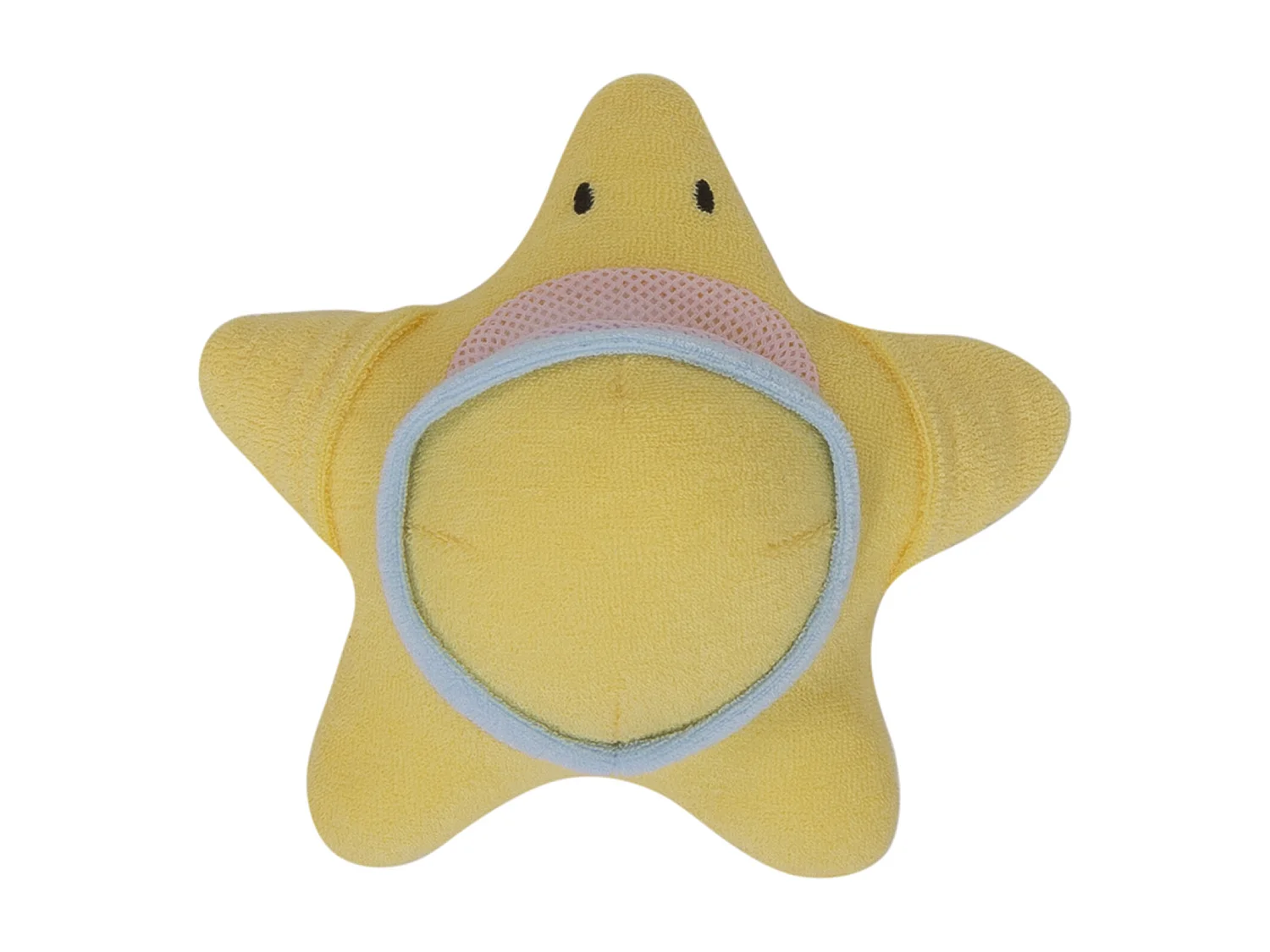 Gant de toilette en forme d'étoile de mer
