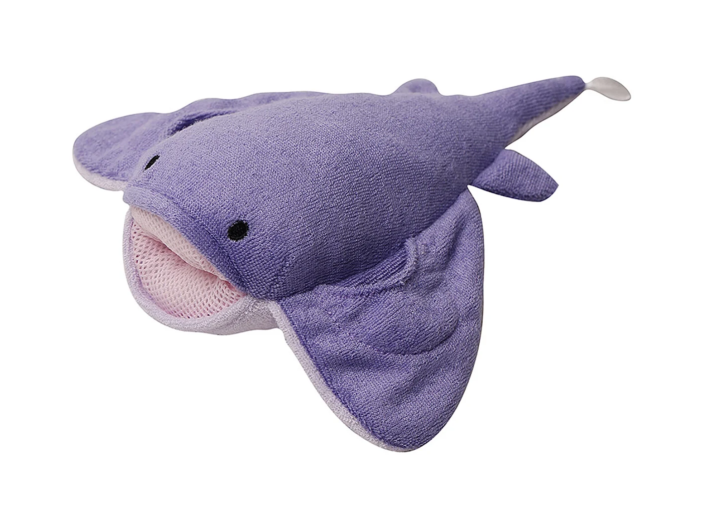 Gant de toilette raie manta