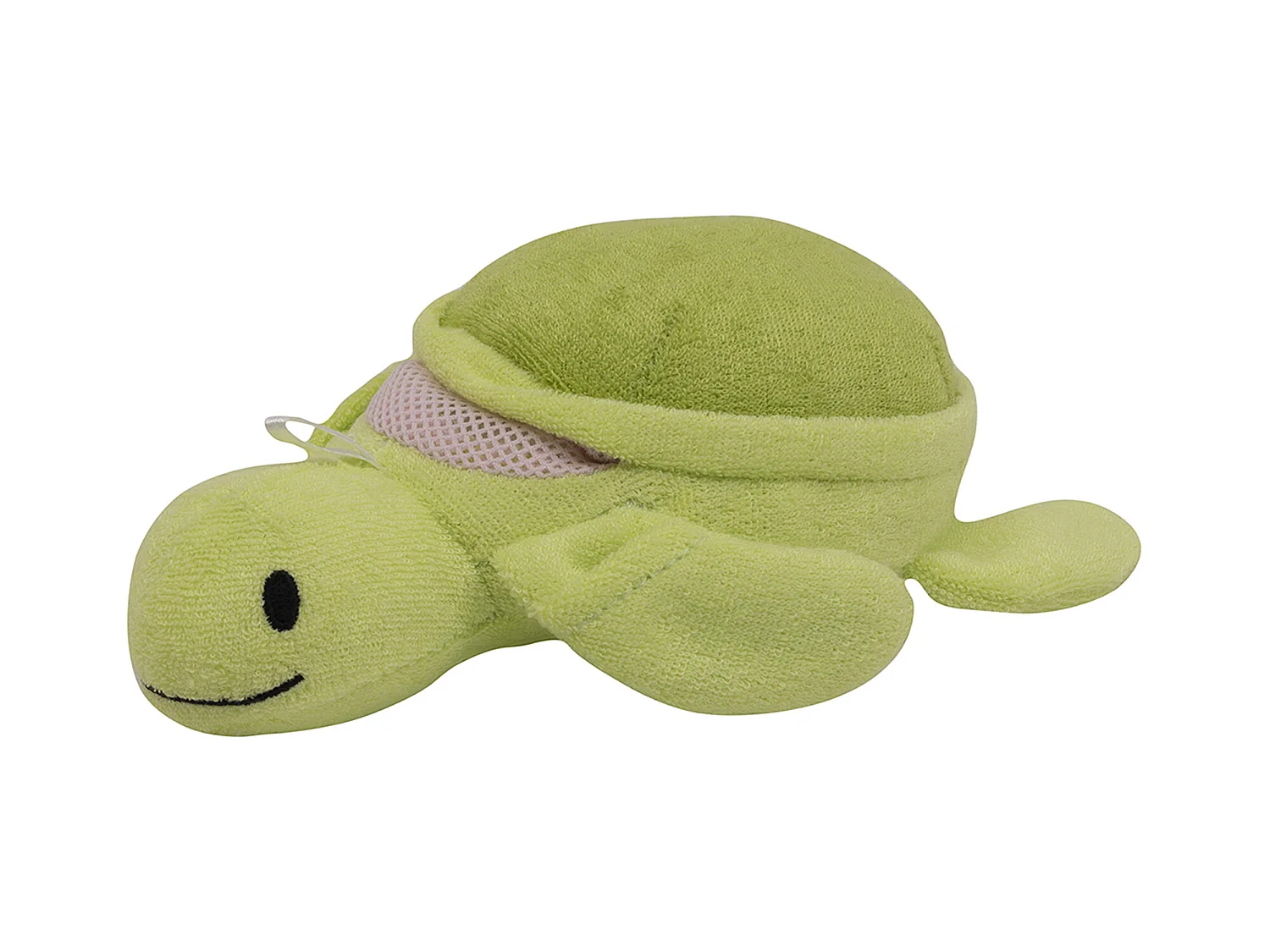 Gant de toilette en forme de tortue