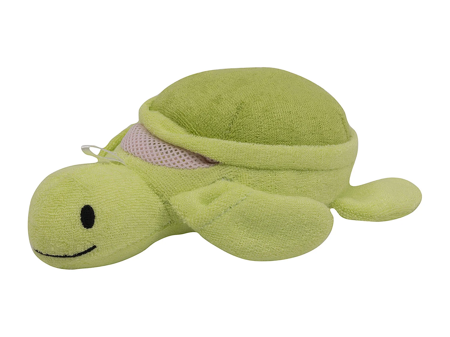 Gant de toilette en forme de tortue