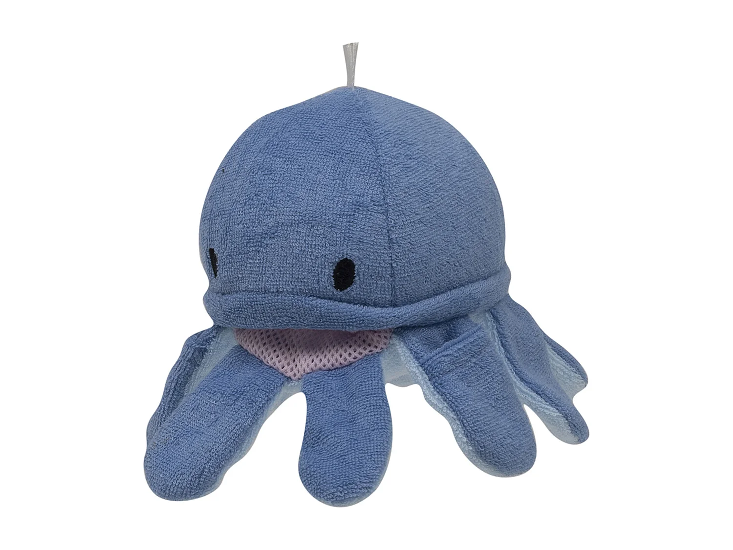 Gant de toilette en forme d'octopus