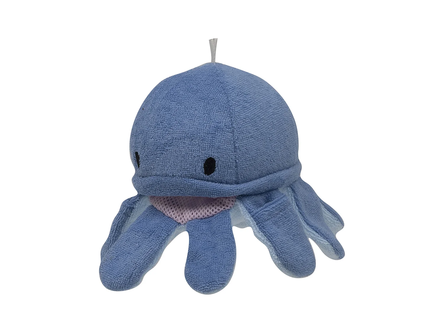 Gant de toilette en forme d'octopus
