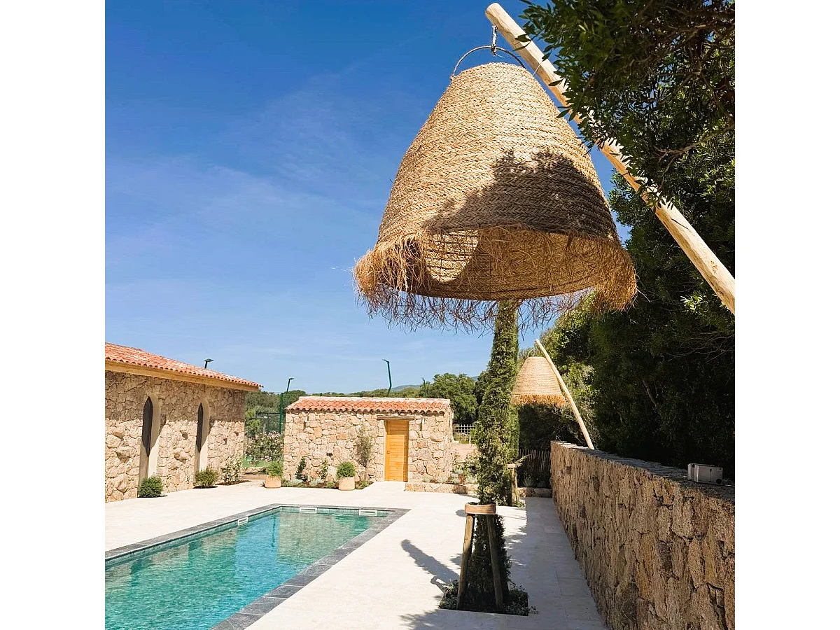 Abat jour naturel seul BIG ANAFI INDOOR H80cm