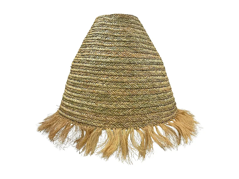 Abat-jour BIG ANAFI Beige Fibre naturelle D100 cm