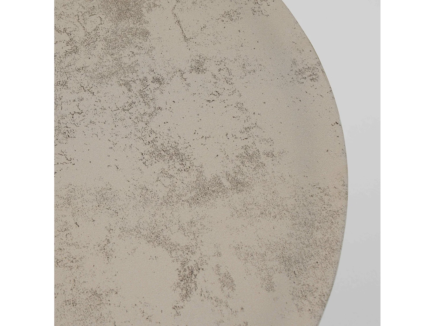 Salon de jardin 4 places en aluminium vert kaki