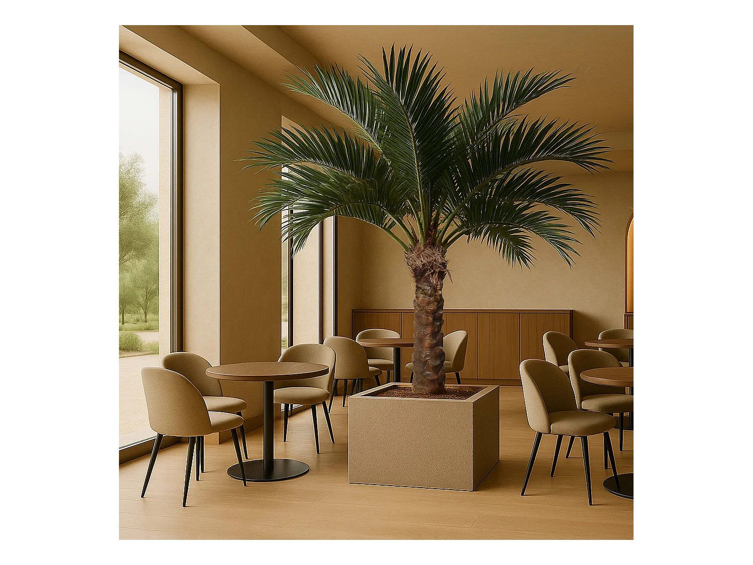 Palmier artificiel 3 m