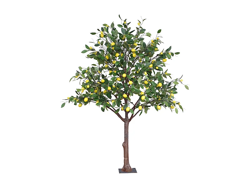 Citronnier artificiel 2 m