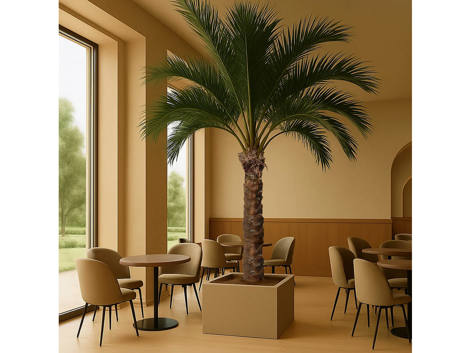 Palmier artificiel 4 m