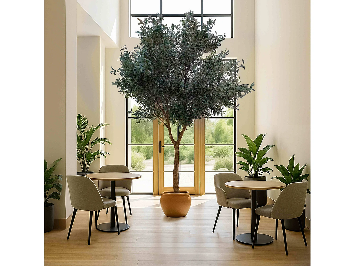 Olivier artificiel 2,60 m