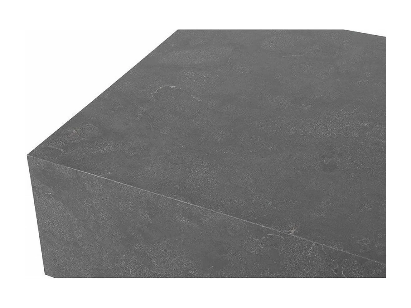 Table basse rectangulaire revêtement pierre bleue Pierre Gris - Minéral Interior's