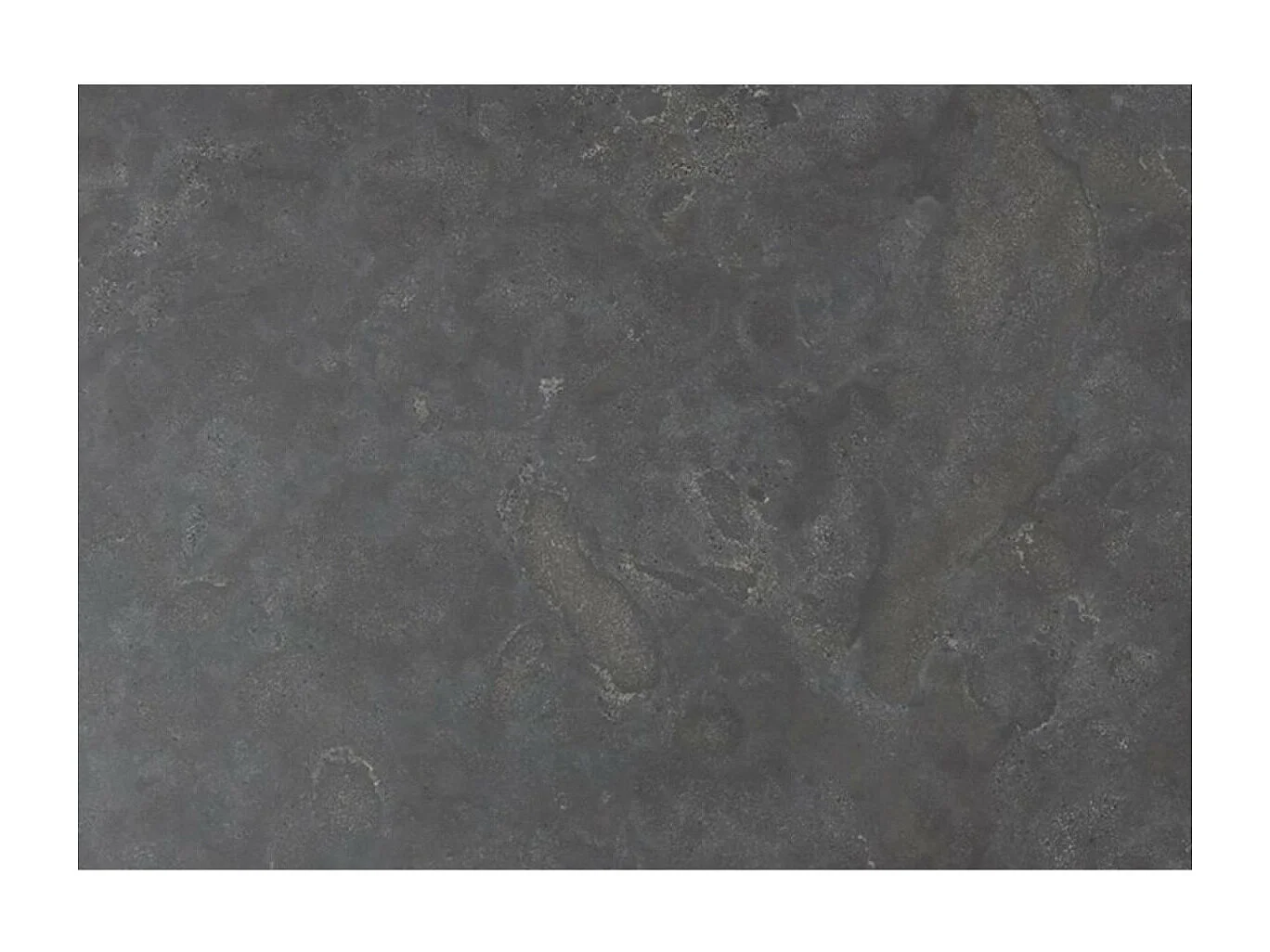 Table basse rectangulaire revêtement pierre bleue Pierre Gris - Minéral Interior's